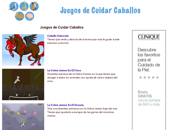 www.juegosdecuidarcaballos.net