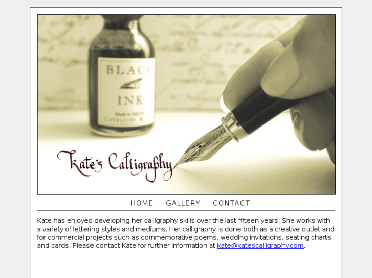 www.katescalligraphy.com