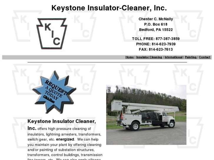 www.keystoneinsulatorcleaner.com