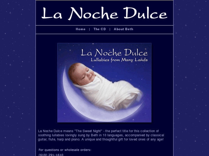 www.lanochedulce.com