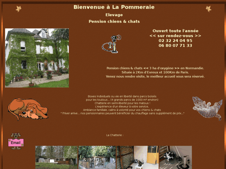 www.lapommeraie.fr