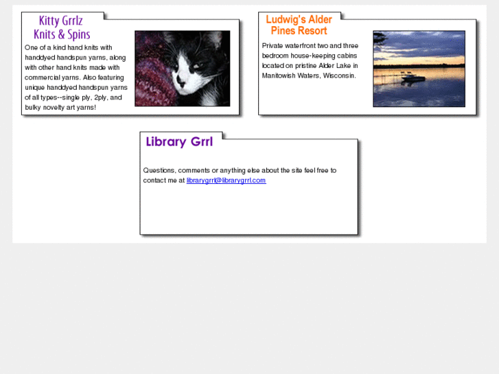 www.librarygrrl.com