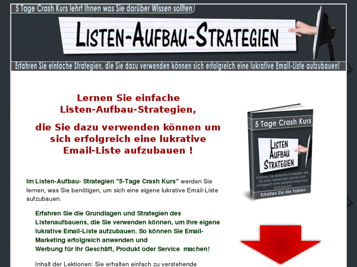 www.listen-aufbau-strategien.com