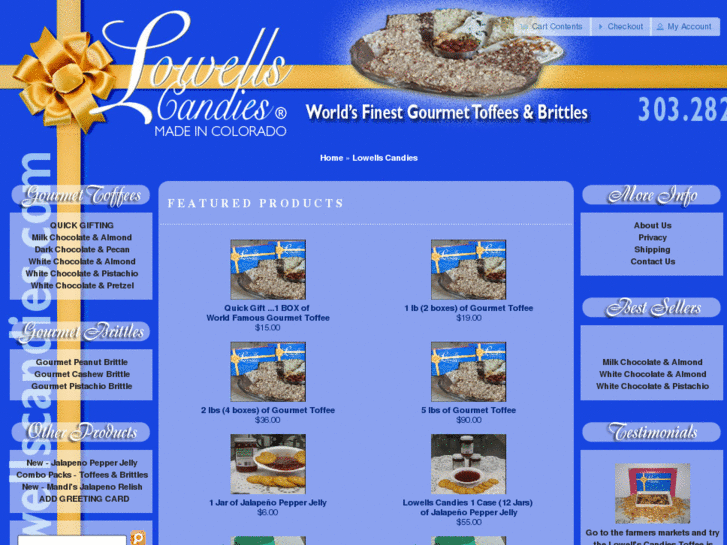 www.lowellscandies.com