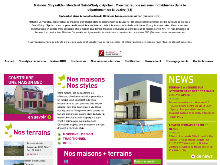 www.maisons-chrysalide.com