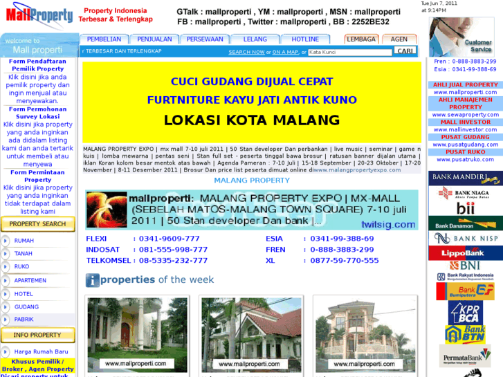 www.mallproperti.com