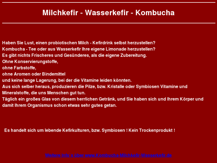 www.milchkefir.info