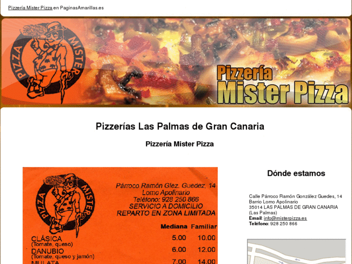 www.misterpizza.es