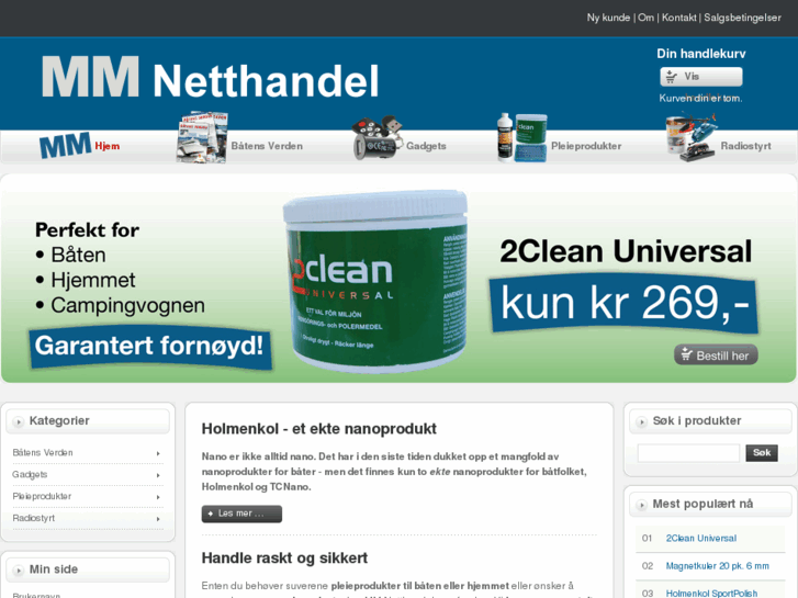 www.mm-netthandel.no