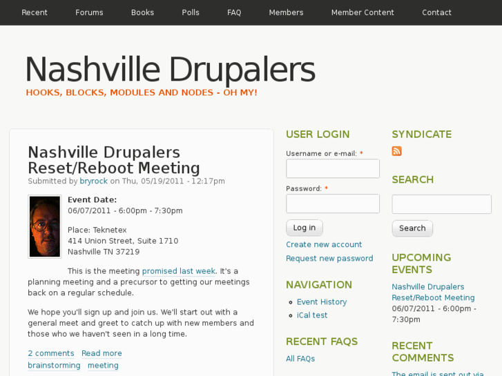 www.nashvilledrupalers.com