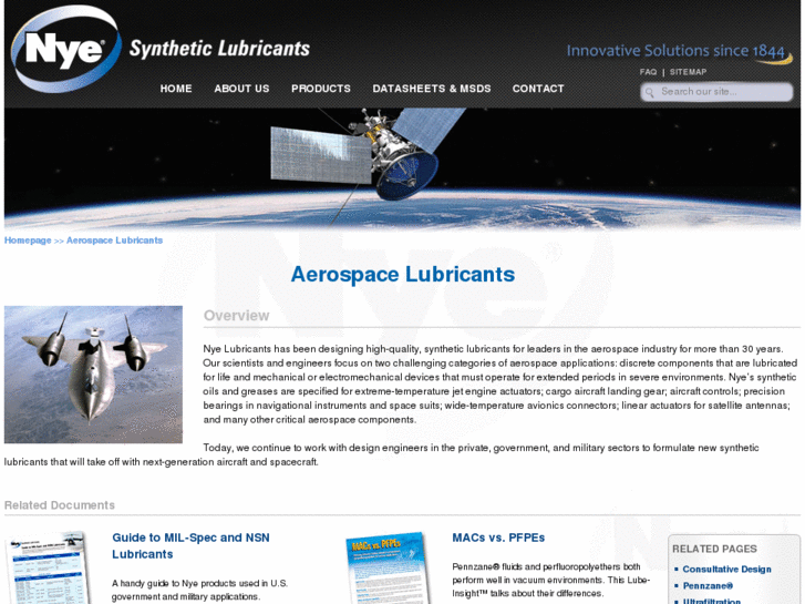 www.nyeaerospace.com