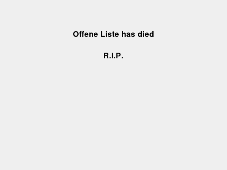 www.offene-liste.net
