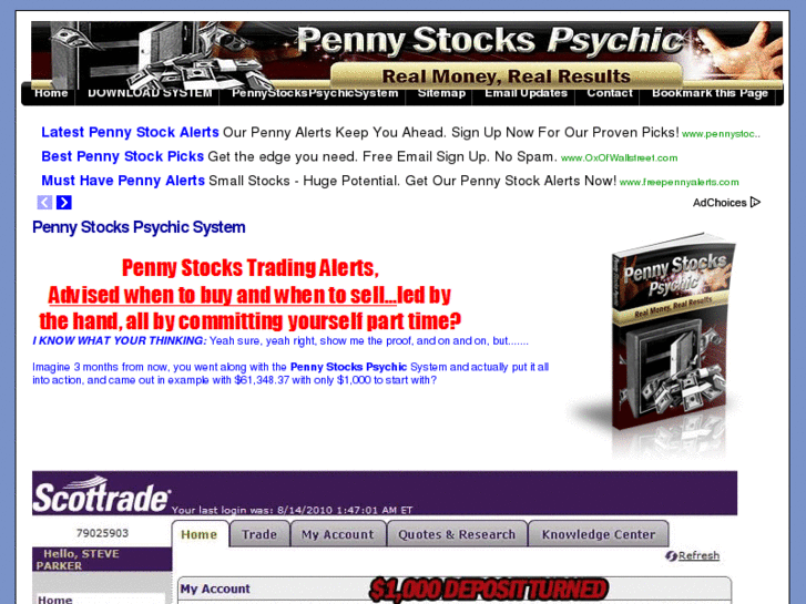 www.pennystockspsychicsystem.com