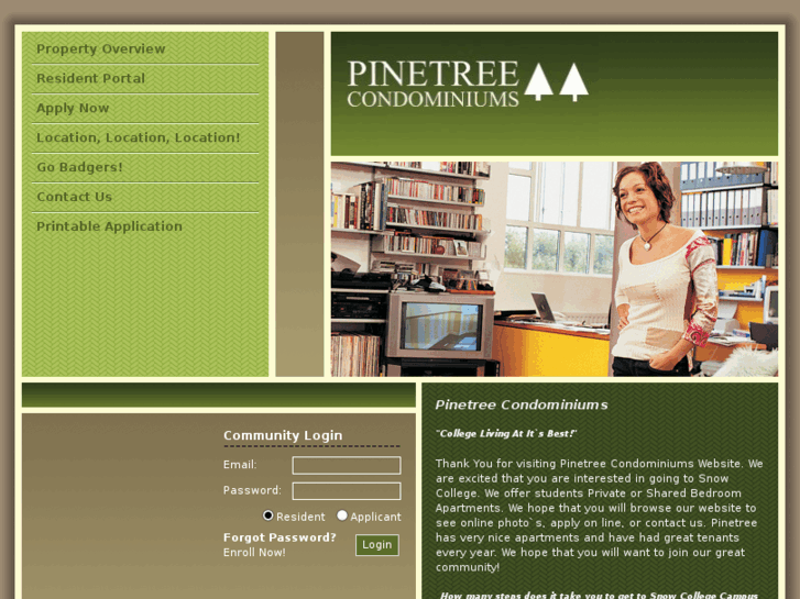 www.pinetreecondominiums.com