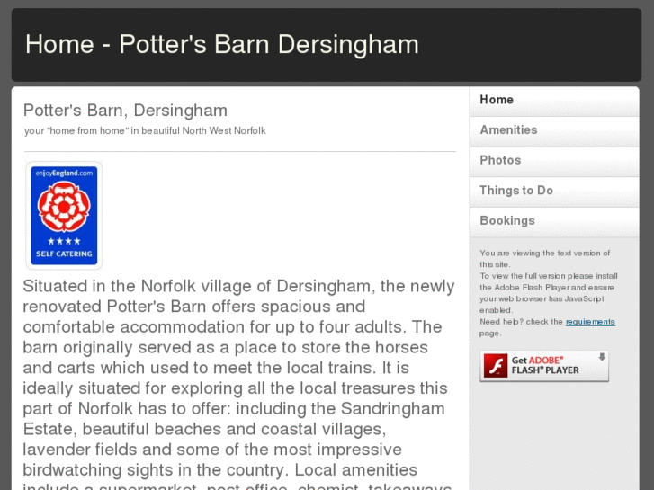 www.pottersbarnnorfolk.com