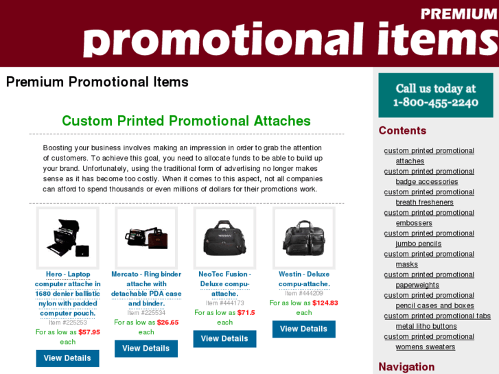 www.premierpromotionalitems.com