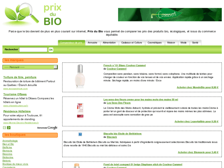 www.prix-du-bio.com