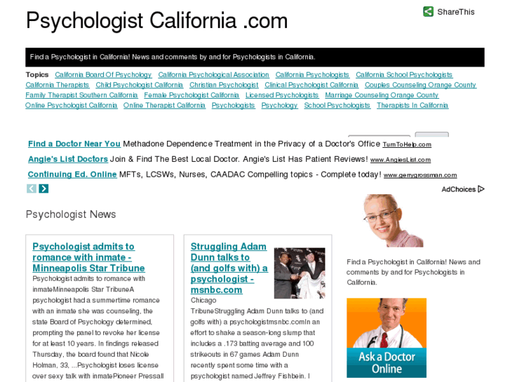 www.psychologistcalifornia.com