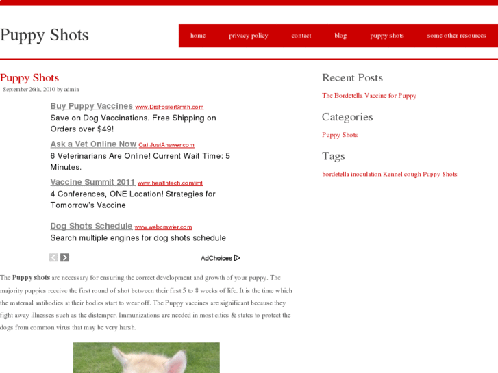 www.puppyshots.org
