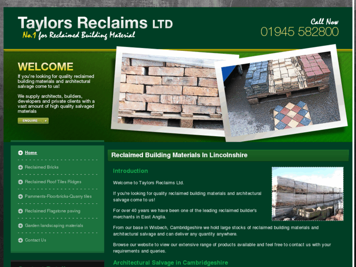 www.reclaimedbuildingmaterial.co.uk