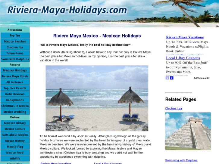 www.riviera-maya-holidays.com