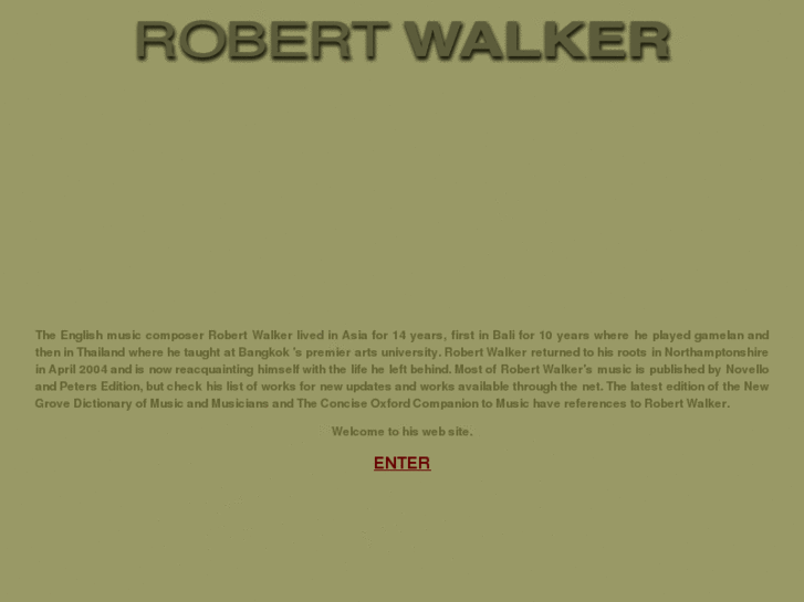 www.robert-walker.net