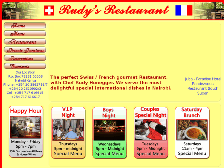 www.rudys-restaurants.com