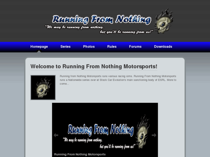 www.runningfromnothingms.com