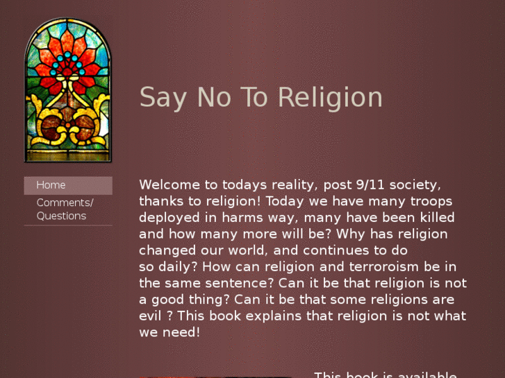 www.say-no-to-religion.com