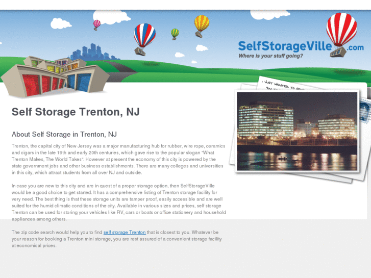 www.selfstorage-trenton.com