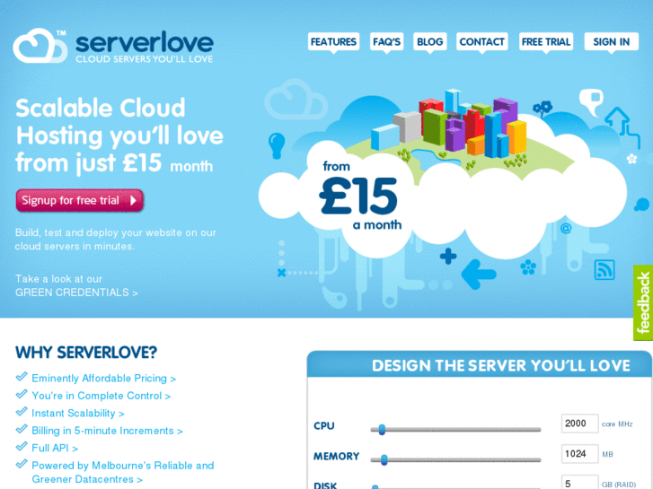 www.serverlove.com