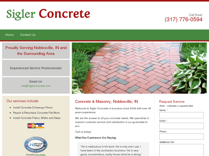 www.siglerconcrete.com