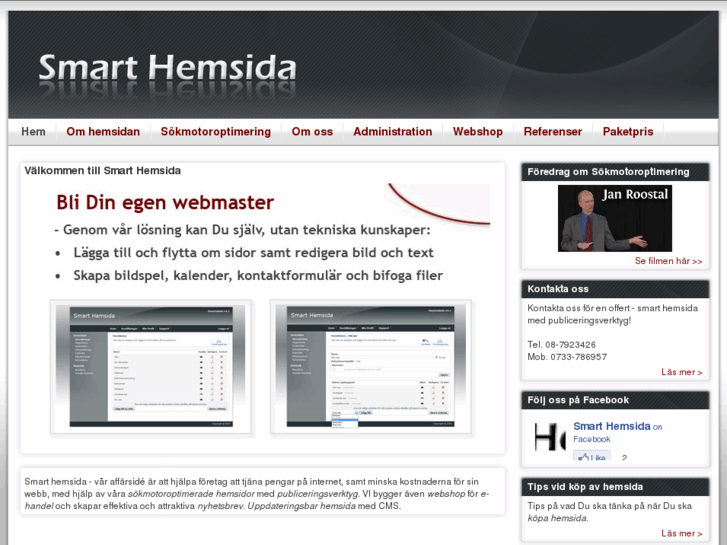 www.smarthemsida.se