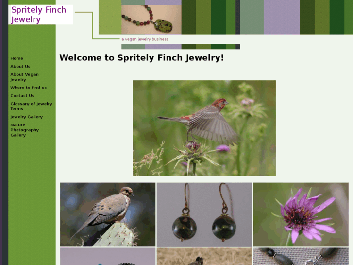 www.spritelyfinchjewelry.com