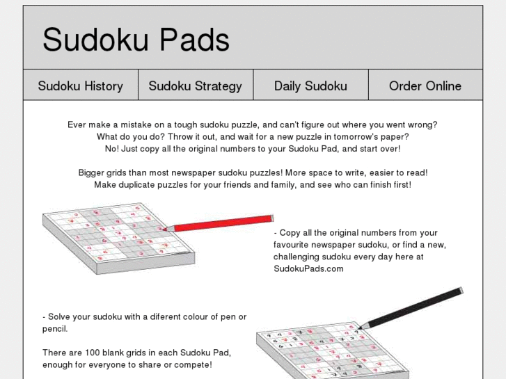 www.sudokupads.com