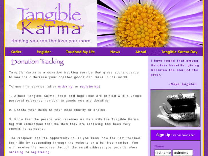 www.tangiblekarma.net