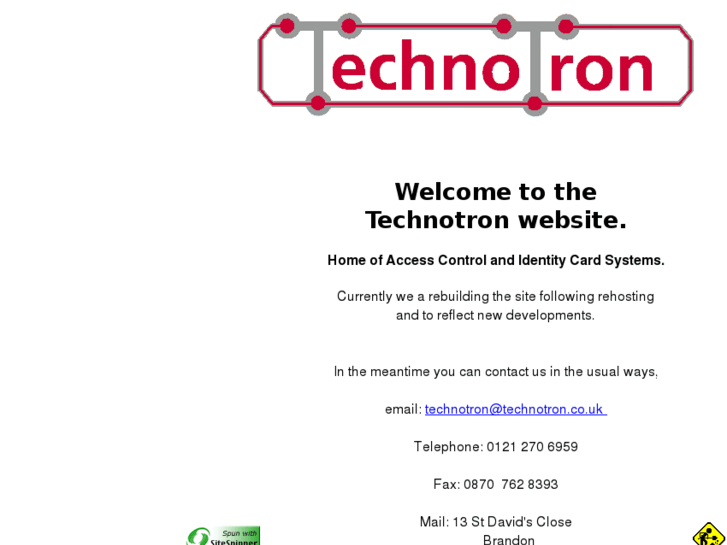 www.technotron.co.uk