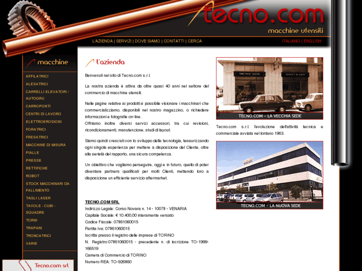 www.tecnocommacchineutensili.com