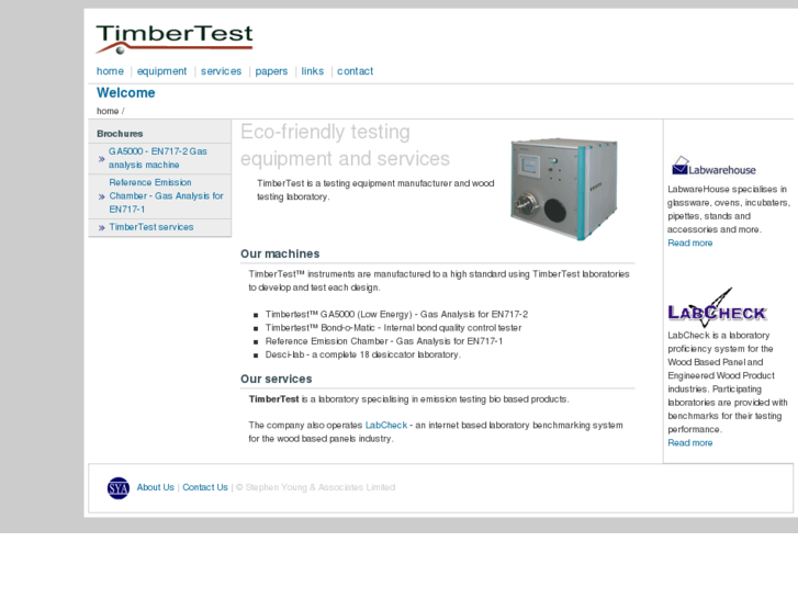 www.timbertest.org