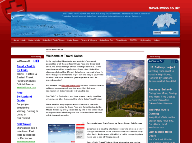 www.travel-swiss.co.uk