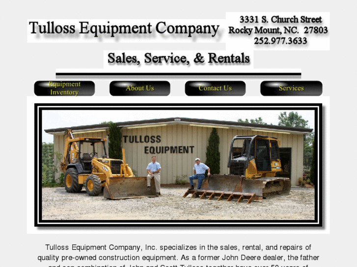 www.tullossequipment.com