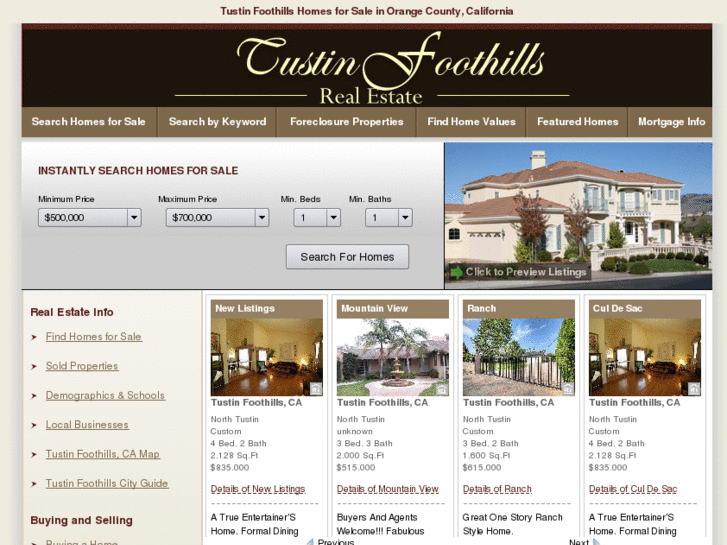 www.tustinfoothills-realestate.com