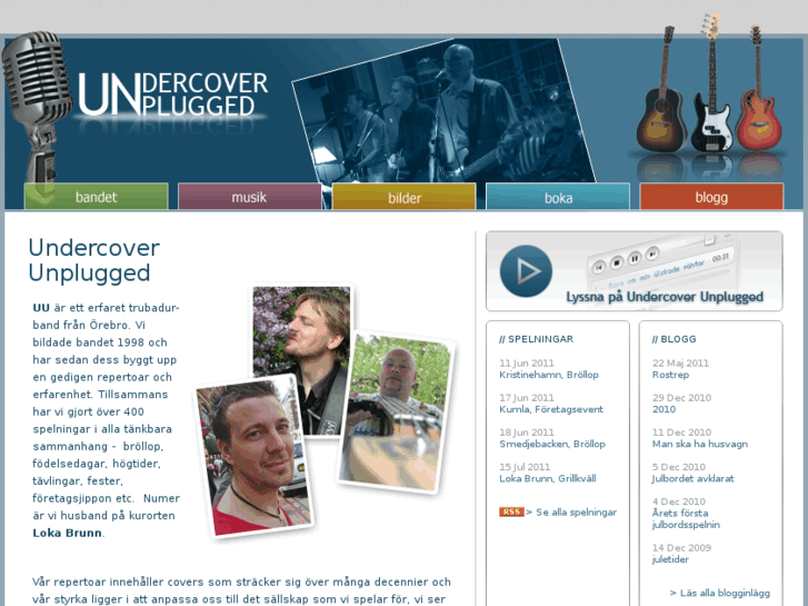 www.undercoverunplugged.com