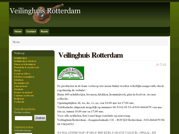 www.veilinghuisrotterdam.com