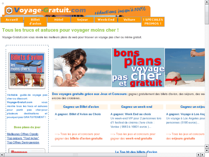 www.voyages-gratuits.com