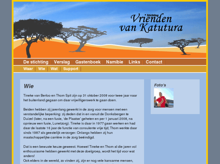 www.vriendenvankatutura.org