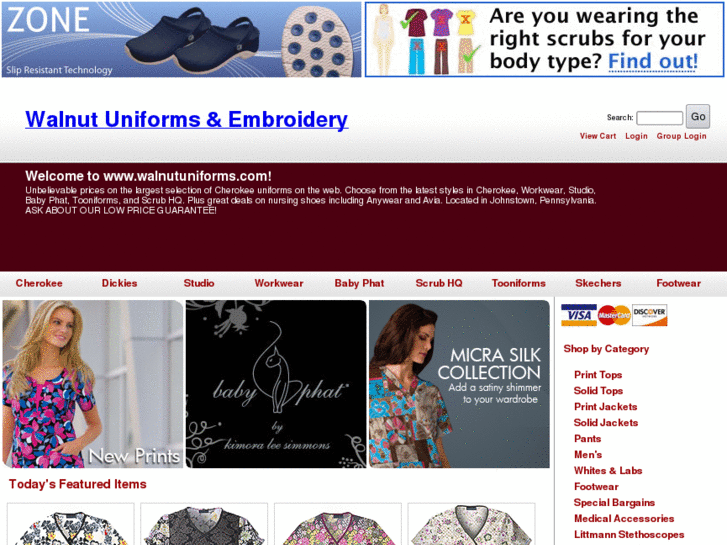 www.walnutuniforms.com