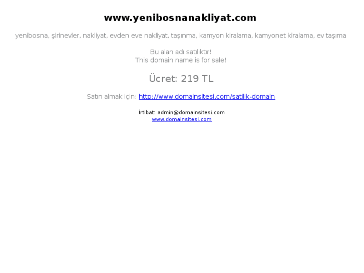 www.yenibosnanakliyat.com