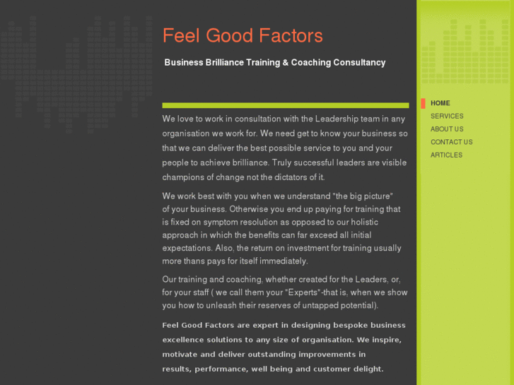 www.yourfeelgoodfactors.com