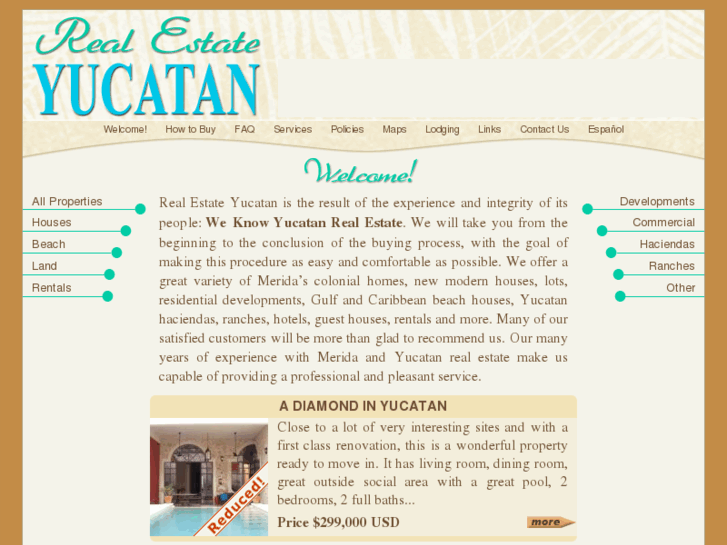 www.yucatanpeninsulaproperties.com